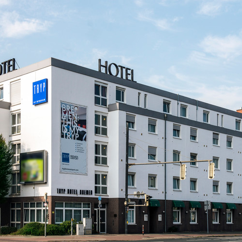 Hotel Bremen Exterior TRYP by Wyndham Hotels Bremen Airport | © TRYP by Wyndham Bremen Airport